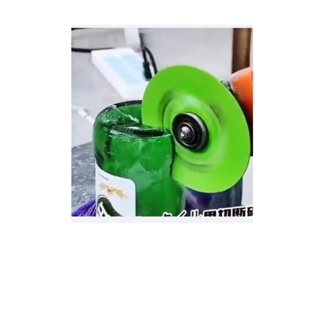 Disco de cortar vidro garrafa espelho porcelana diamantado a seco 100 mm para lixadeira ou serra mármore em Oferta na Shopee