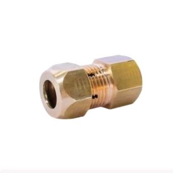 Adaptador para mangueira de cobre 1/2 fêmea bico 3/8 Dako fêmea