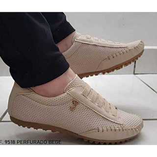 Tenis feminino confort estilo mocatenis casual