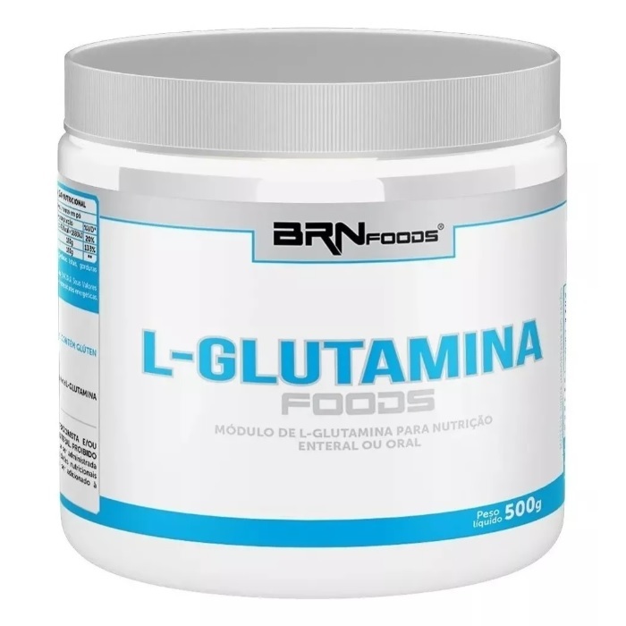 Suplemento L-Glutamina - 500g Aminoácidos