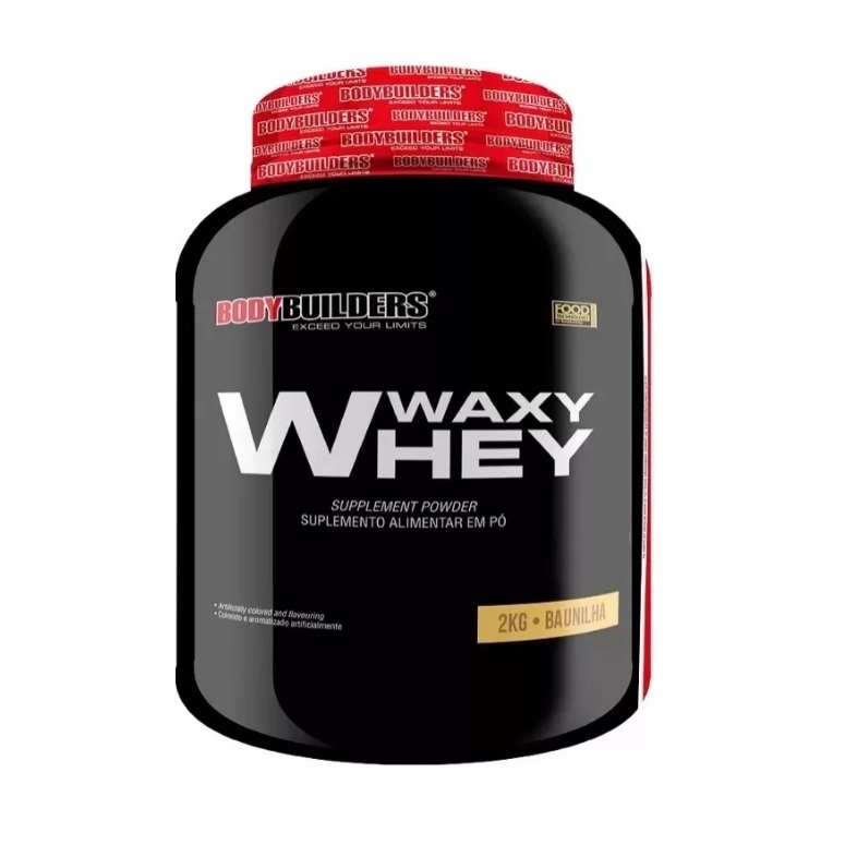 Waxy Whey Protein 2kg - Entrega Imediata