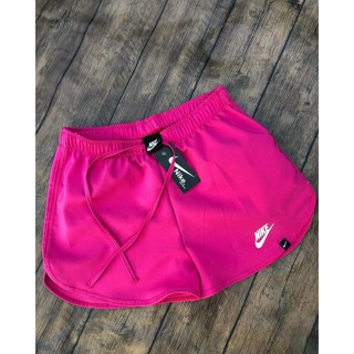 Short Feminino tactel Com Elástico Na Cintura Shortinho Curto Casual Academia Treino Caminhada Esporte