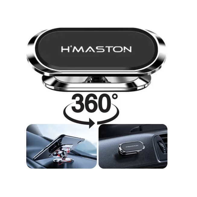 Suporte Magnético De Celular Com Poderoso Imã Automotivo Para Carro Universal 360° Original em Oferta na Shopee