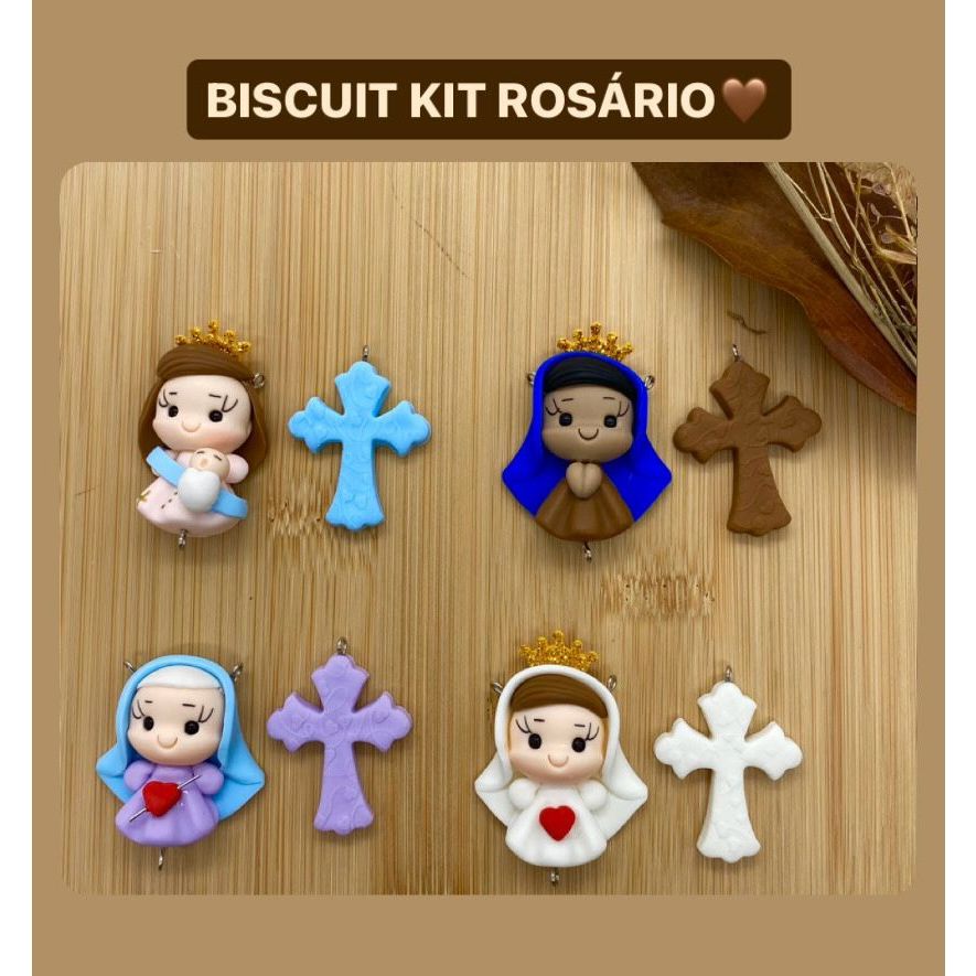 Biscuit Kit Rosário em Oferta na Shopee