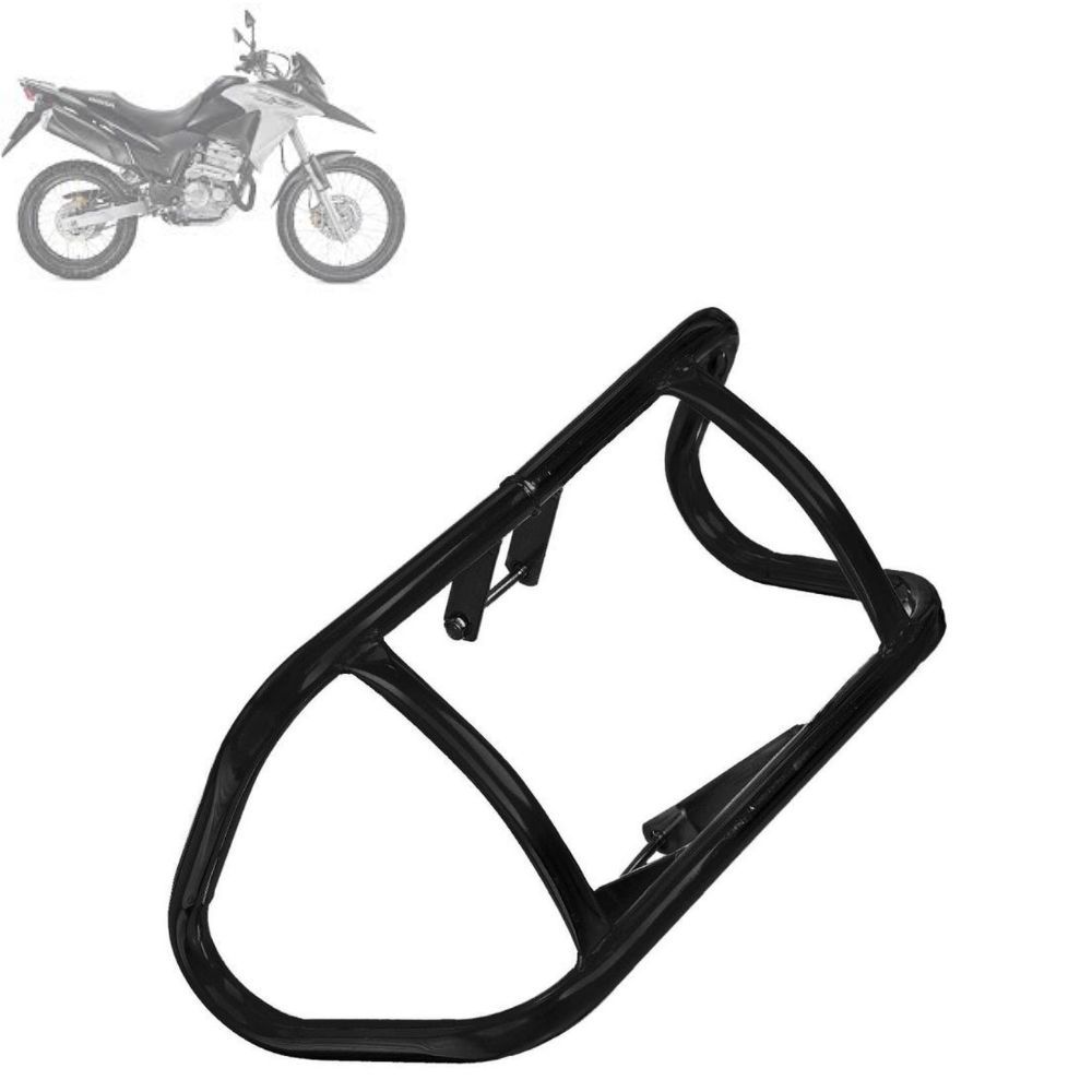 Protetor de Motor Francês Xre 300 2010 2011 2012 2013 Cromo Forte Em Aço Acessórios Para Moto em Oferta na Shopee