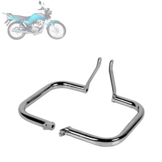 Protetor Traseiro Cromo Forte Cg 125 1979/89 / Today 125 1990/94 / Titan 125 1995/99 em Oferta na Shopee