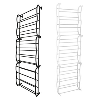 Sapateira Vertical De Parede E Porta Para 36 Pares
