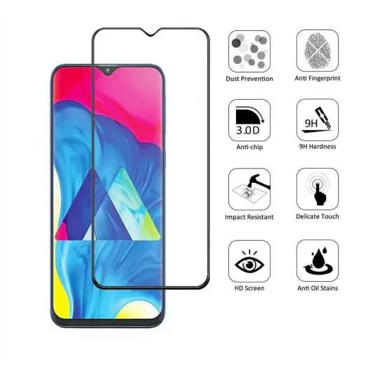 PELICULA VIDRO SAMSUNG J4 - J4 CORE - J5 METAL - M30 - M31 - M51 - MS2 - M53 - A71 - A72