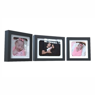 porta retrato infantil kit 3 fotos exclusivo