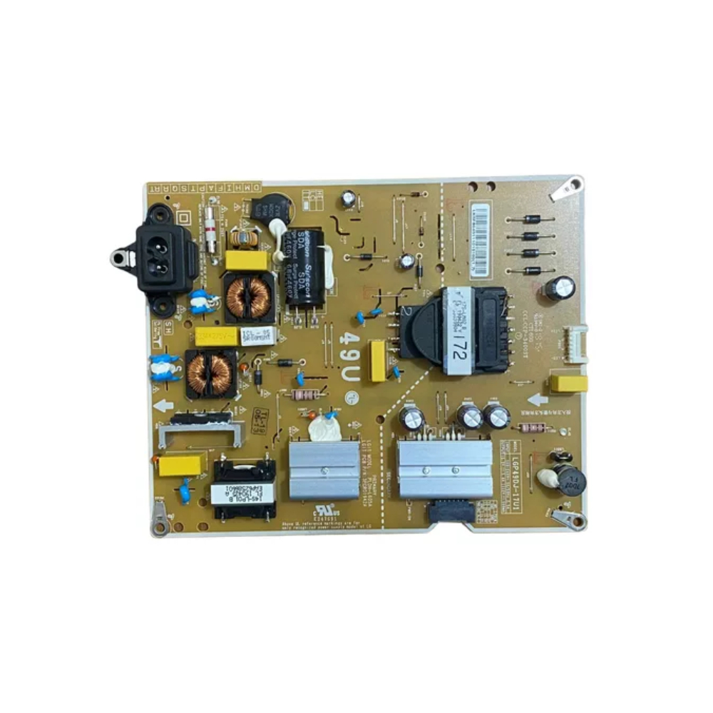 Placa Fonte Eax67189201 (1.6) Tv LG 49uk6310pse