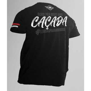 Camiseta C.S Caçadores das Sombras Oficial 2024