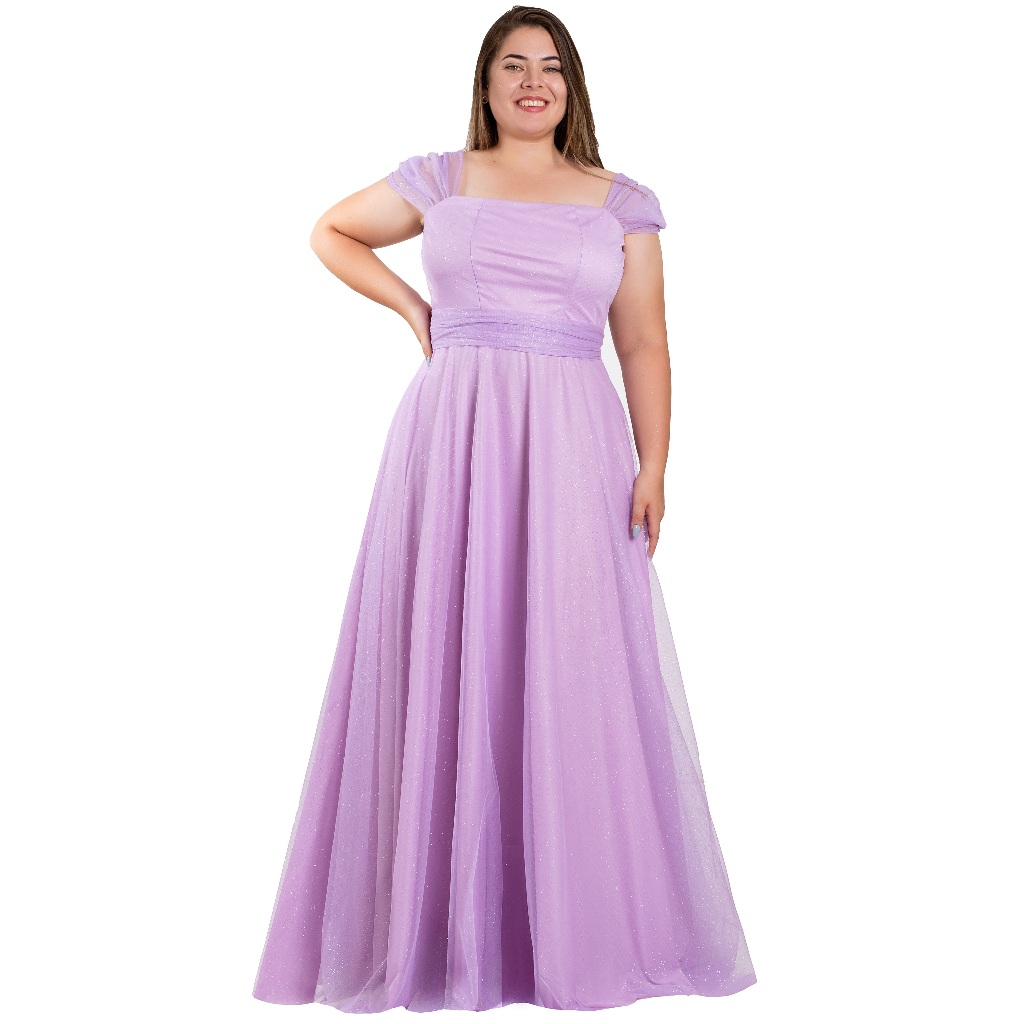 Vestido Festa Decote Reto - Comprar com Melhor Preço em Vestidos de Casamento