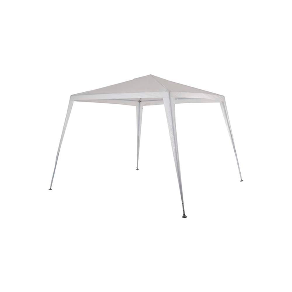 Tenda Barraca Gazebo Praia 2,4x3m Ráfia Branca Dobrável Mor em Oferta na Shopee