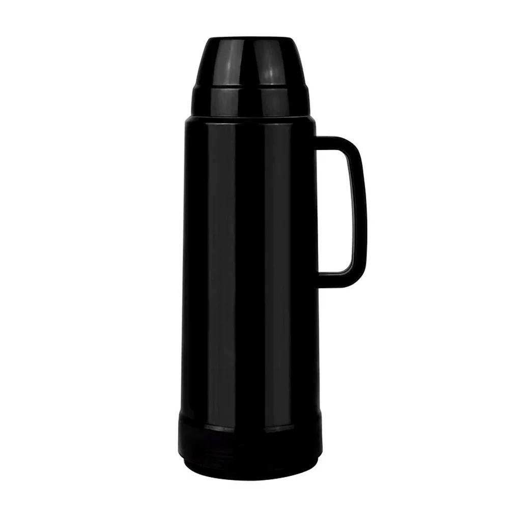 Garrafa Termica 1 Litro Prática Use Preta Mor em Oferta na Shopee