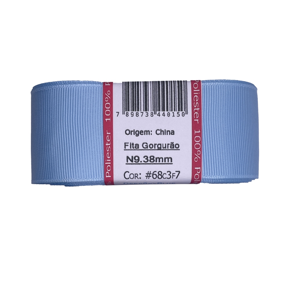 fita gorgurao n 9 38mm Com 10 Metros — imagem 2 de 2