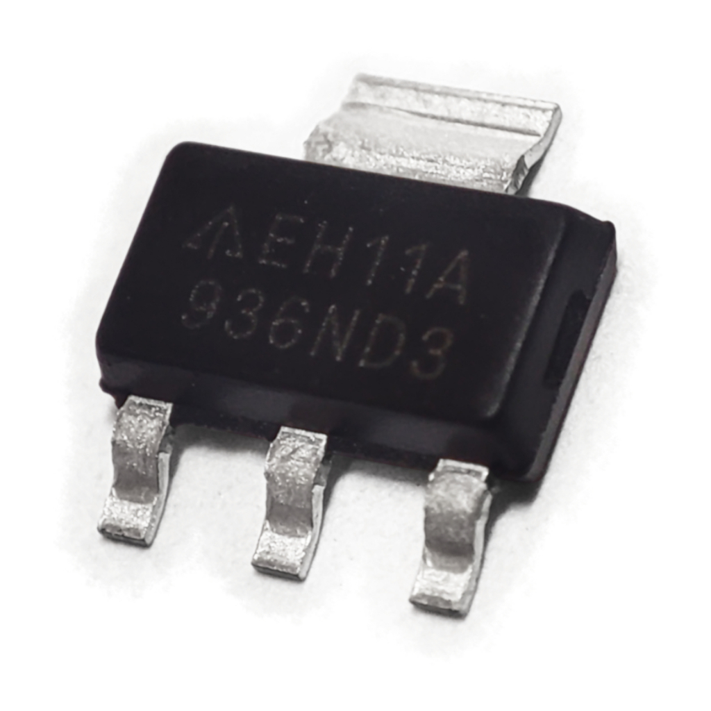 Ci Smd Gh11a Eh11a Az1117h Sot223 Novo