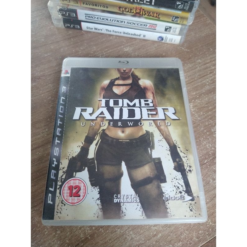 Tomb Raider Underworld Ps3 mídia física original
