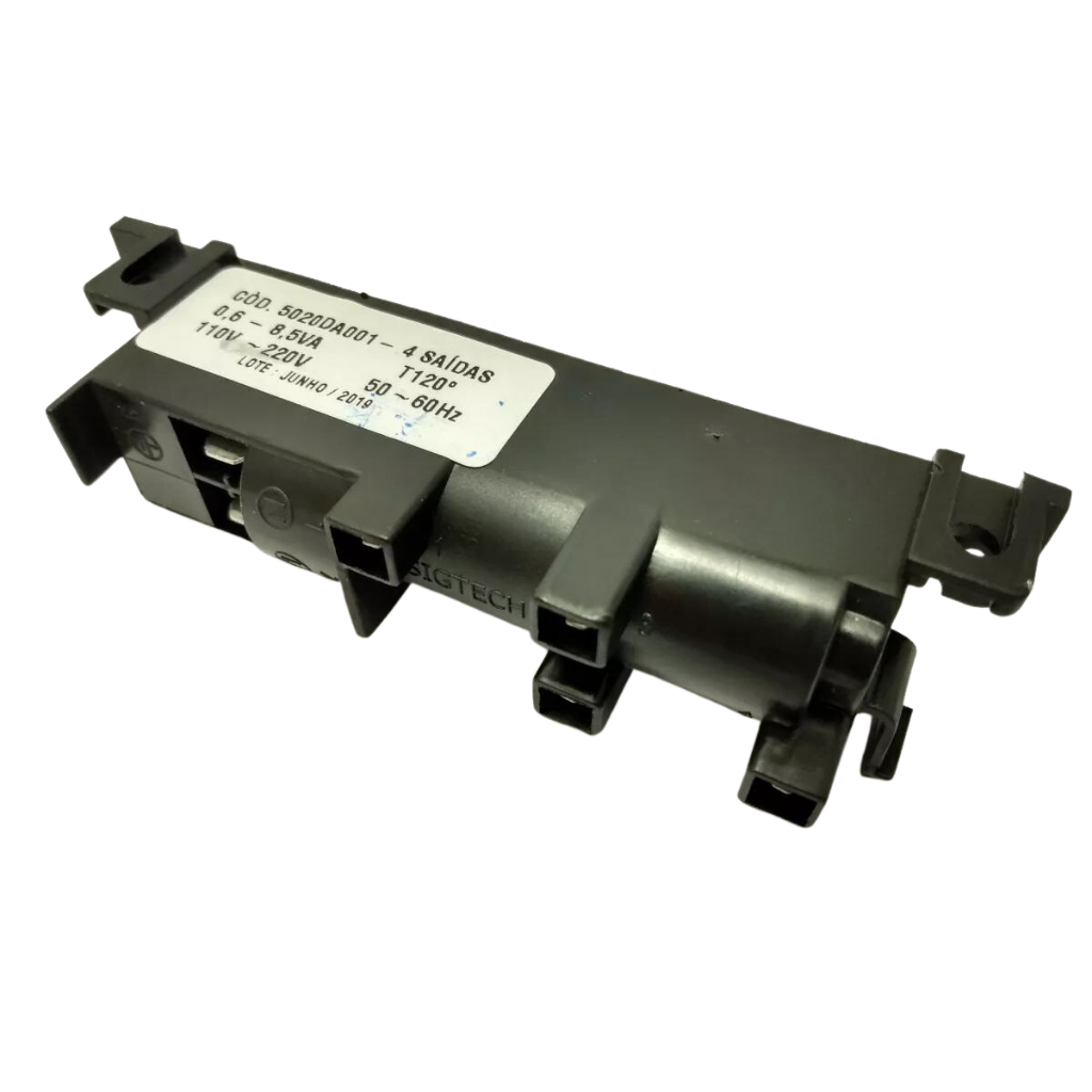 Centelha Usina 4 Saídas Original Para Fogão Cooktop Fischer