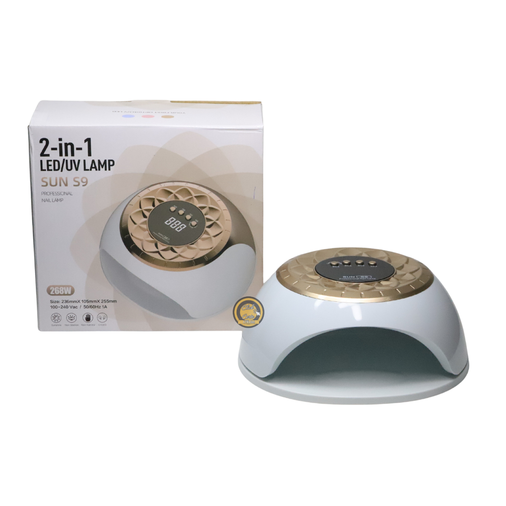 Cabine de Unha Profissional Sun S9 LED/UV 268W
