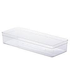 Organizador 40x15x7,5cm  multiuso cozinha quarto armário Diamond Paramount em Oferta na Shopee