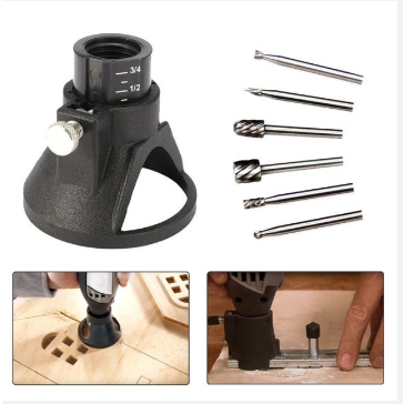 Suporte Tupia+Brocas Fresas Ferramenta em Oferta na Shopee