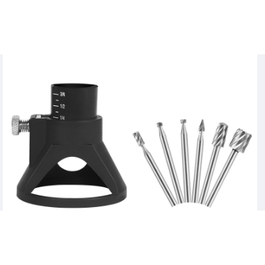KIT Suporte Tupia +6  Fresas P/Micro retifica Qualidade