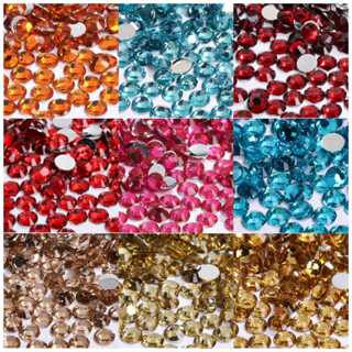 Chaton Strass Redondo Brilhante DIY telefone case acessórios de roupas em Oferta na Shopee