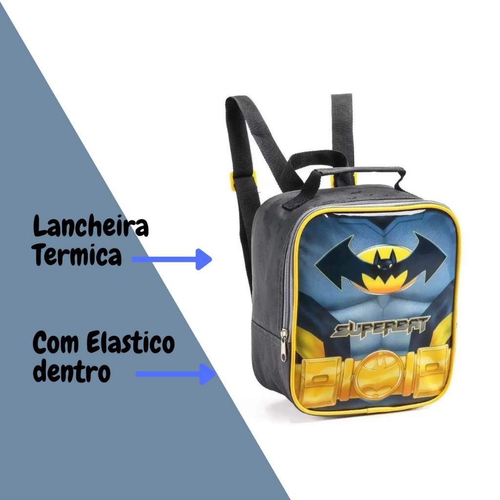 LANCHEIRA BATMAM SISTEMA TEMICO