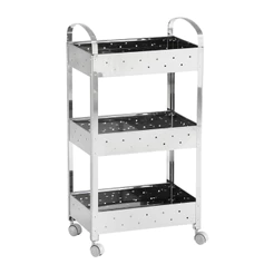 Carrinho Organizador - Brinox Suprema Aço Inox