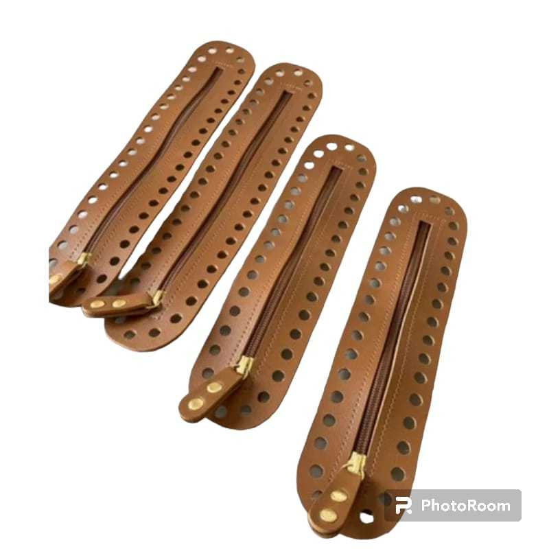 fecho de bolsas c ziper crochê em Oferta na Shopee