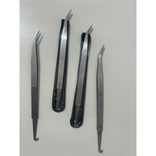 Pinça para costura e afins nao passe raiva para passar a linha na sua maquina de costura