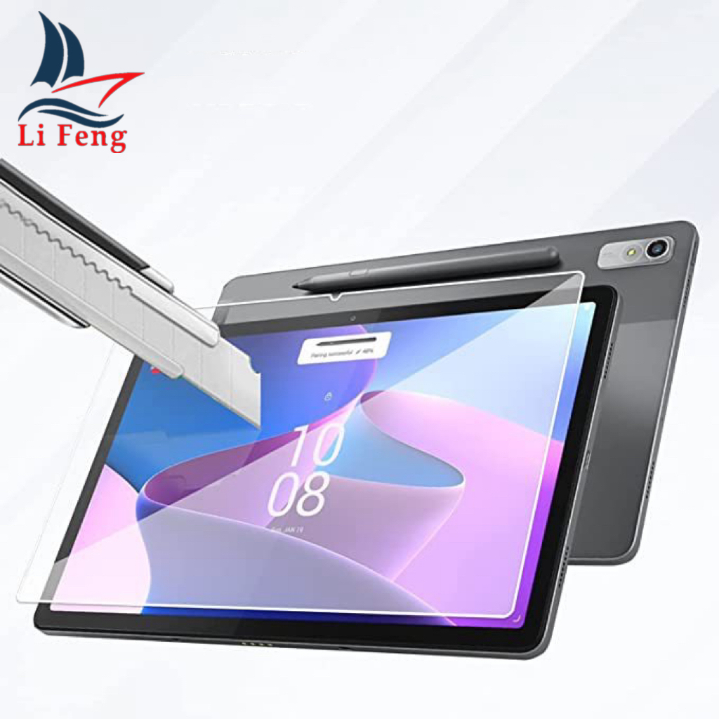 Película de Vidro Para Galaxy Tab S6 lite 10.4”/ S7/S7 Fe S8 12,4”/ S8/S9/S10/S1