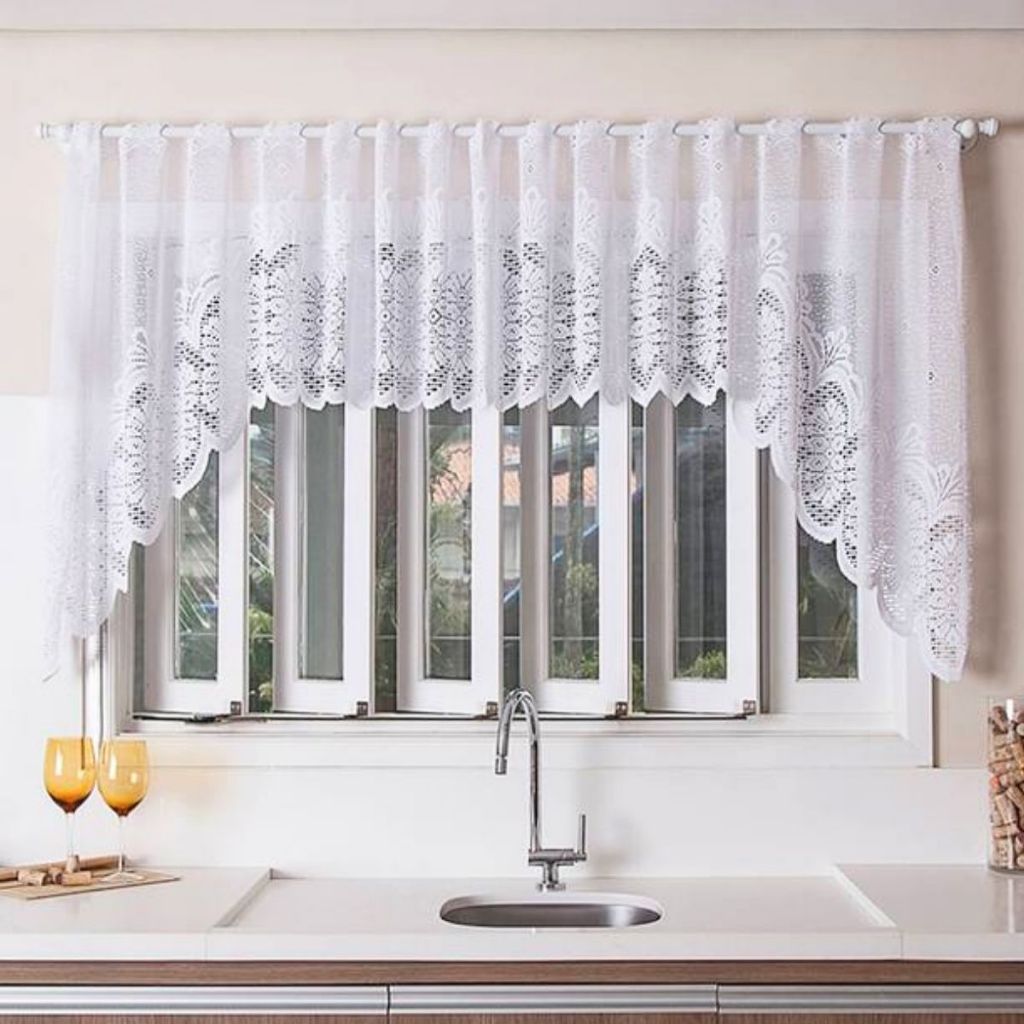 O que é Cortina em Cascata para Cozinha? Guia e Onde Comprar | BuscaProdutos