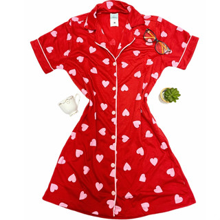 camisola Gringa/ americana /blogueirinha manga curta aberta amamentação pijama com botões malha