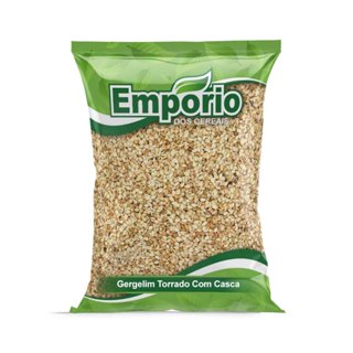 Gergelim Torrado Com Casca 1Kg