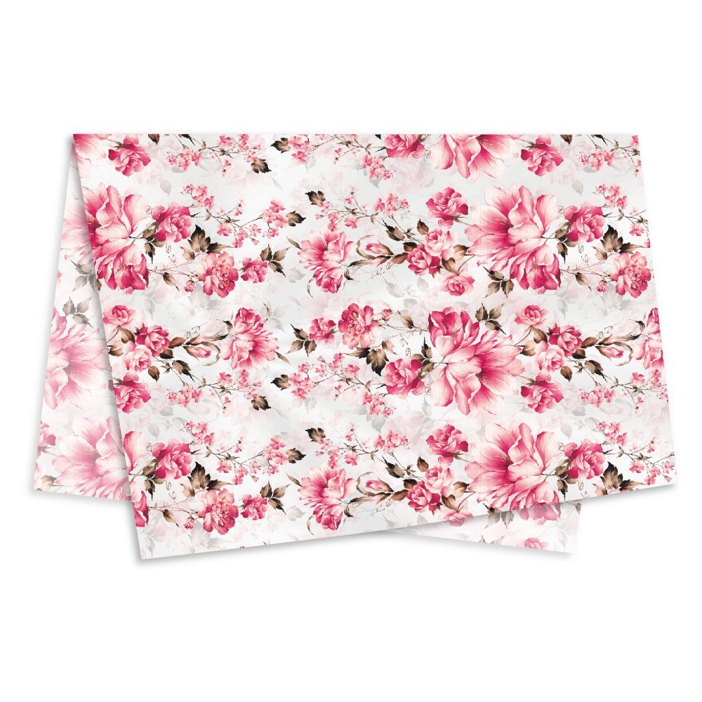 Papel de Seda Estampado Valencia 50,0 x 70,0cm, Xingó - 10 folhas. em Oferta na Shopee