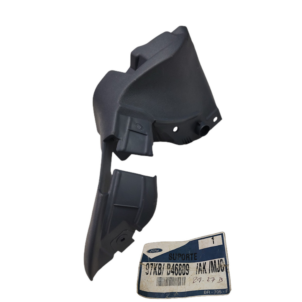 SUPORTE DO PAINEL DO PORTA-PACOTES FORD KA 97/99 LD ESQUERDO (AZUL) - PRODUTO ORIGINAL FORD FORD KA - 27/01/97 - 30/06/99