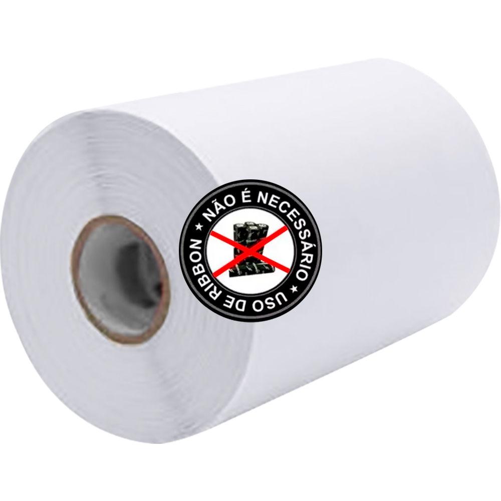 Rolo de Etiqueta para Impressora Térmica Elgin Zebra 150x100mm