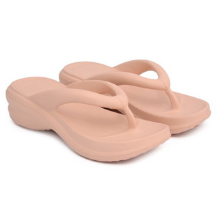 Chinelo EVA Elevação Lindo Plataforma Leve, Promoção Nuvem Dedo Confortável