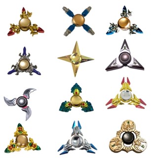Fidget Hand Spinner Naruto Colecionáveis Metal Premium