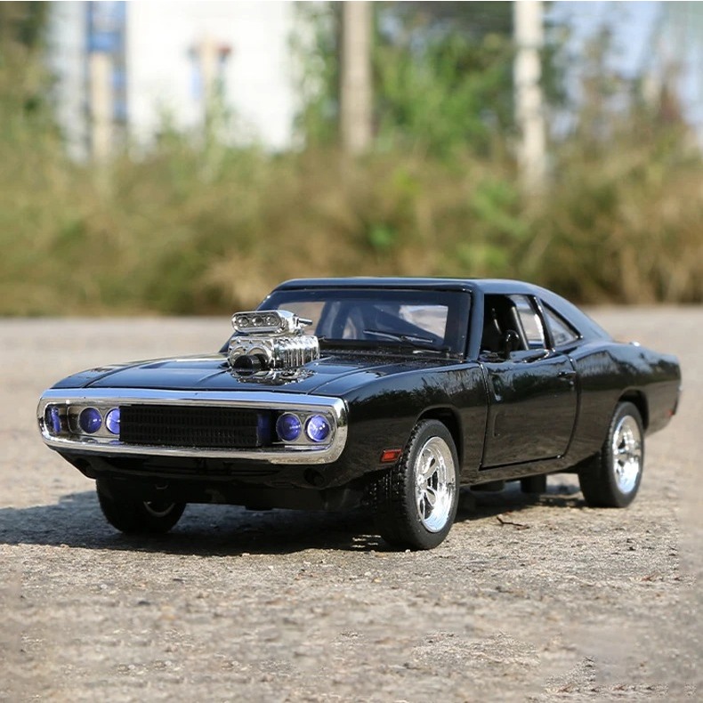 Dodge Challenger 1970 - SRT 1/32 miniatura velozes e furiosos toreto hotwheels carrinho diecast hot wheels em Oferta na Shopee