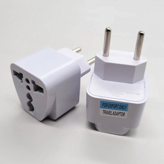 Adaptador de tomada universal padrão europeu