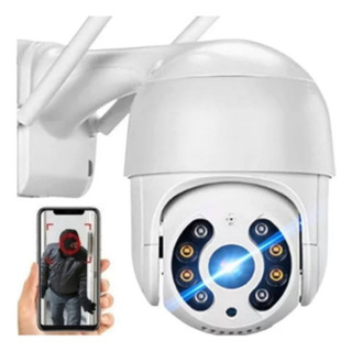 CAMERA A8 WIFI SMART 360° VISÃO NOTURNA E AUDIO