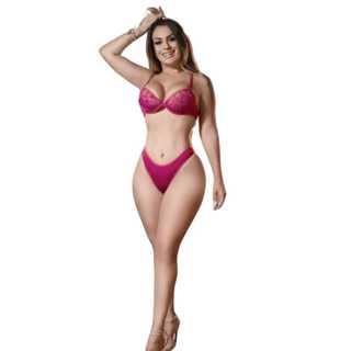 Conjuntos De Lingerie Calcinha E Sutiã Basico Ideal Para O Dia Dia