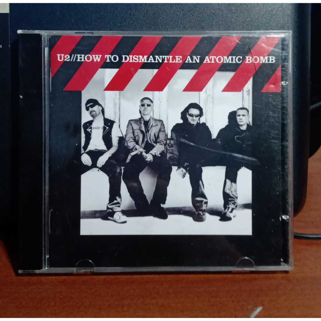 CD u2 how to dismantle an atomic bomb 3214