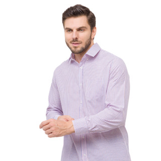 Camisa Masculina Casual Listra Easy Iron Empório Colombo