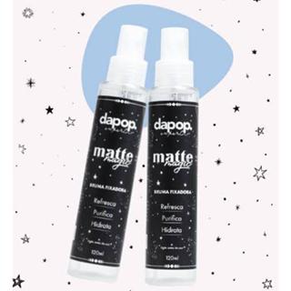 Bruma Fixadora Facial Matte Magic Dapop - 120ml