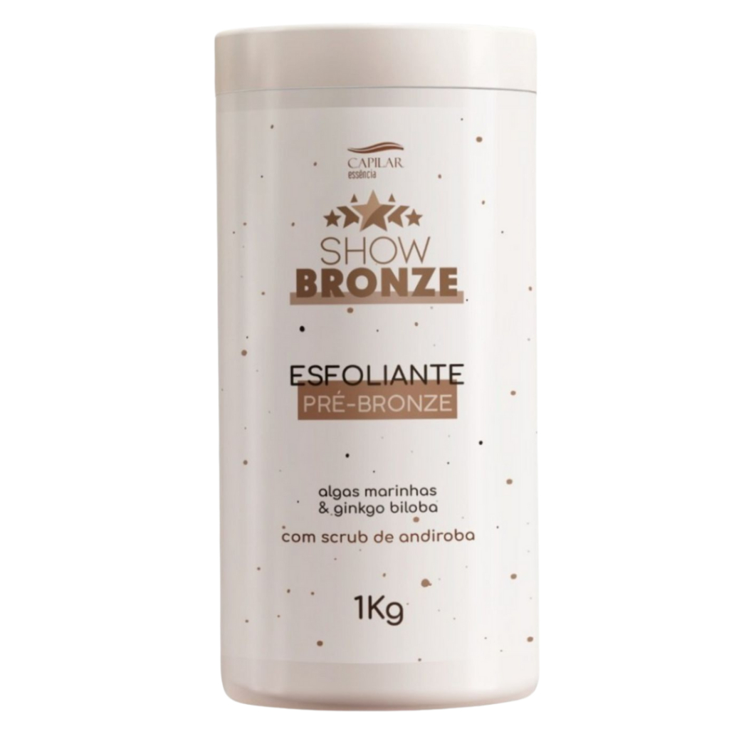 Esfoliante Pré Bronze 1kg Capilar Essência Show Bronze