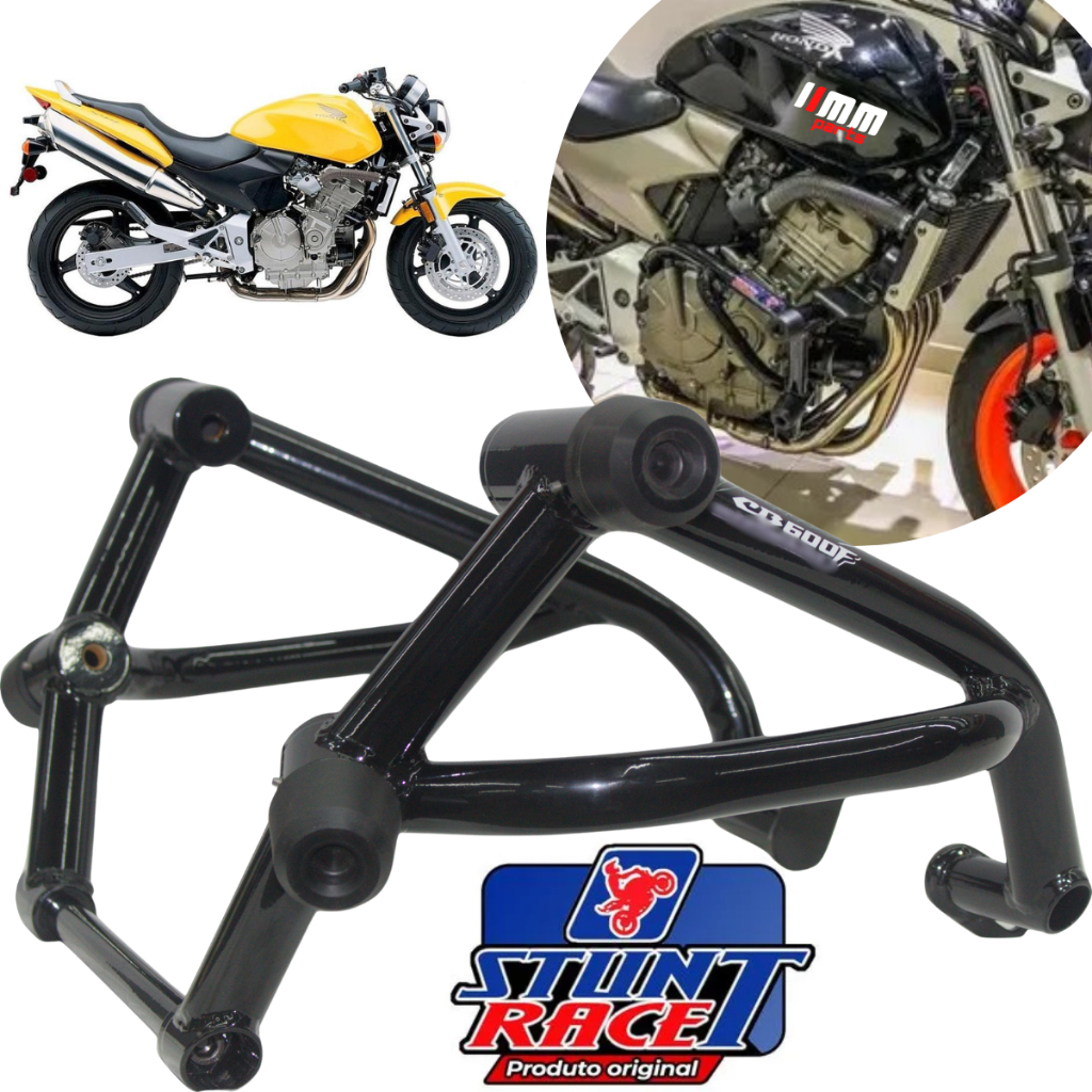 Protetor Stunt Race HONDA CB 600F HORNET de proteção motor e carenagem Stunt Cage CB600 F 2004 A 2007
