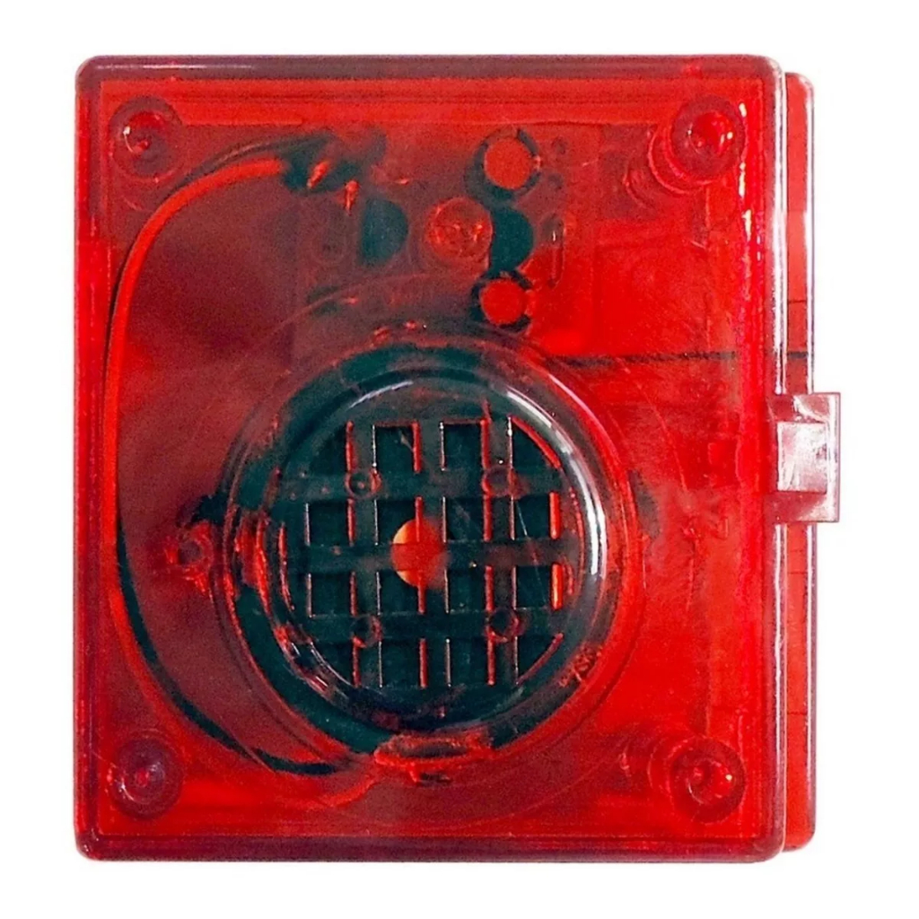 Alarme Sinalizador Sonoro Visual Caminhões Caçamba Levantada - DNI0526 em Oferta na Shopee